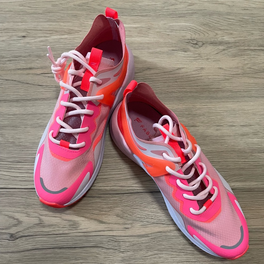 Fabletics Size 7 Pink Neon Sneakers - New without Box